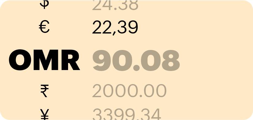 العملات المتعددة